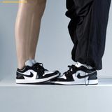  Giày Thể Thao Nike Air Jordan 1 Low Panda DC0774-101 - Đen Trắng 