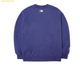  Áo Sweater MLB Long Sleeve T-shirt PQJ 3AMTL0224-50NYL LIKE Cartoon Overfit Man-to-Man Tím 