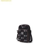  Túi Đeo Chéo MLB Classic Mono Galaxy Boys Crossbody Bag New York Yankees Black 