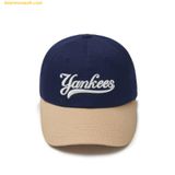  Mũ Lưỡi Trai ML Varsity Colsive Lettering Colorblock Unstructured Ball Cap NY (Navy) - 3ACPVL44N-50NYS 
