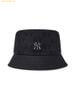 Mũ Bucket MLB Classic Monogram Tonton 3D Embossed Jacquard Bucket Hat NY (Black) 3AHTM014N-50BKS