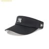 Mũ Đội Nửa Đầu MLB Athleisure Sun Cap New York Yankees Black ASC00333-50BKS