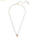  Dây Chuyền, Vòng Cổ Swarovski Hyperbola pendant Mixed cuts, White, Rose gold-tone plated 5701494 