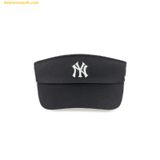  Mũ Đội Nửa Đầu MLB Athleisure Sun Cap New York Yankees Black ASC00333-50BKS 
