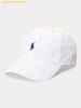  Mũ Lưỡi Trai Polo Ralph Lauren Pony Chino Cotton Baseball Cap 59 White Classic 