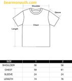  Áo Phông ADLV Stripe Rabbit Short Sleeve T-Shirt Đen 
