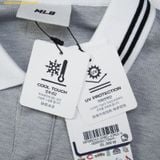  Áo Polo MLB Basic Colorblock Comfortable Fit T-Shirt 3APQB0243-43MGS - Melange Grey 