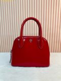  Túi Xách Tory Burch Emerson Patent Mini Dome Satchel 159532 Màu Đỏ 
