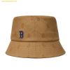  Mũ Bucket MLB Diamond Monogram Bucket Hat BOS (L.Camel) 3AHTM114N-43CAL 