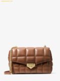  Túi Đeo Chéo Michael Kors Soho Large Quilted Shoulder Bag Luggage 35S6G1SL3Y 