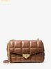  Túi Đeo Chéo Michael Kors Soho Large Quilted Shoulder Bag Luggage 35S6G1SL3Y 