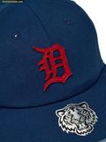  Mũ Lưỡi Trai MLB Signature Patch Unstructured Ball Cap Detroit Tigers Mg.Navy 3ACPB296N-46NYM 