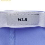  Mũ Lưỡi Trai MLB Luxleisure Long Visor Unstructured Ball Cap LA (L.Cobalt Blue) 3ACPA024N-07CBL 