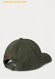  Mũ Lưỡi Trai Polo Ralph Lauren The Iconic Cotton Chino Ball Cap 59 mint olive 