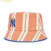  Mũ Bucket MLB Bucket Jacquard New York Yankees 3AHT28223-50ORL Màu Cam 