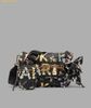 Túi Đeo Chéo Karl Lagerfeld Voyage Logo Crossbody With Bow Black Multi L6AEE4CC
