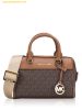  Túi Đeo Chéo Michael Kors Signature Travel XS Duffle Crossbody Brown 