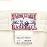  Mũ Lưỡi Trai MLB Basic Coloration Ball Cap Chicago White Sox Navy 3ACP3303N-02NYS 