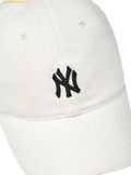  Mũ Lưỡi Trai MLB Rookie Unstructured Ball Cap New York Yankees 3ACP7701N-50WHS Màu Trắng 