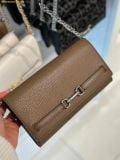  Túi Đeo Chéo Michael Kors Carson Large Pebbled Leather Convertible Crossbody Bag Driftwood - 35S5S2ZC7L 