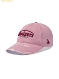  Mũ Lưỡi Trai MLB Vintage Damaged Curve Logo Unstructured Ball Cap LA Dodgers 3ACPV106N-07PKS Pink 