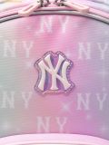  Balo Kèm Túi Tote MLB Aurora Monogram Backpack Set NY L.Pink 7FBKM015N-50PKL 