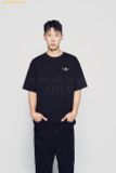 Áo Phông ADLV Beardoll Basic Logo Short Sleeve T-Shirt Đen 