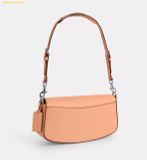  Túi Đeo Vai Coach Andrea Shoulder Bag in Faded Blush CT768 