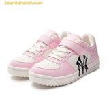  Giày Thể Thao MLB Chunky Liner Junior New York Yankees 7ASXJA13N-50PKS Màu Hồng 