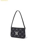  Túi Đeo Vai MLB New York Yankees Diamond Monogram Jacquard Mini Hobo Bag 3ABQMJ16N-50BKS 