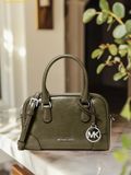  Túi Đeo Chéo Michael Kors Thompson Extra-Small Distressed Convertible Satchel - 35F5S7OC0Y Olive 