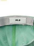  Mũ Lưỡi Trai MLB Varsity Cultivator Buckle Logo Unstructured Ballcap LA (L.Khaki) 3ACPVF04N-07KAL Xanh 