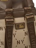  Balo MLB Monogram JQD Mini Backpack New York Yankees Brown 7ABKM066N-50BGS 