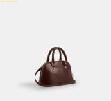  Túi Đeo Chéo Coach Lara Mini Satchel Bag Maple CEA01 