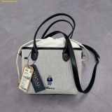  Túi Tote WHOAU Steve Canvas Tote Bag WHBGG2224A Đen Canva 