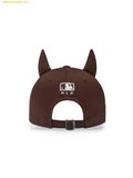 Mũ Lưỡi Trai MLB Signature Devil Unstructured Ball Cap Boston Red Sox D.Brown 3ACPB206N-43BRD 