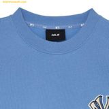 Áo Sweat MLB Argyle Big Logo Overfit Man-to-Man NY (L.Cobalt Blue) 3AMTM0631-50CBL Xanh Dương 