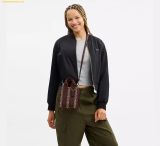  Túi Đeo Chéo Coach Smith Mini Tote Bag In Signature Jacquard Maple CCF80 