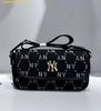  Túi Đeo Chéo MLB Diamond Monogram Jacquard NY Yankees 7ACRM046N-50BKS Đen 