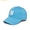 Mũ Lưỡi Trai MLB N-COVER Unstructured Ball Cap New York Yankees D.Turquoise 3ACP6601N-50TQD