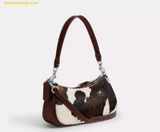  Túi Đeo Vai Coach Ashton Bag With Cow Print Cow Multi CCC83 