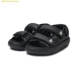  Giày Sandals MLB Base Metal LA Dodgers Black 3ASDBPS43 