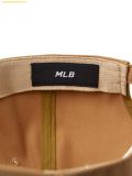  Mũ Lưỡi Trai MLB Varsity Cursive Buckle Logo Unstructured Ball Cap BOS (Camel) 3ACPVF04N-43CAS Nâu 