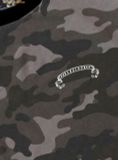  Áo Bad Blood Cosmo Reflective Ringer T-Shirt - Black Camo w-tee25-094 