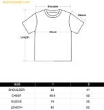  Áo Phông ADLV Basic Logo Short Sleeve T-Shirt Trắng 