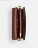  Túi Đeo Vai Coach Tabby Shoulder Bag 20 CW632 Đỏ Nâu 