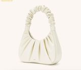  Túi JW PEI Gabbi Ruched Hobo Handbag - White 