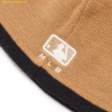  Mũ Len MLB Lettering Midvini NY (Sand) 3ABNM0836-50SAS 