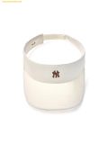  Mũ Nửa Đầu MLB Nano Logo Sun Cap White 3ASCB0363-50CRS 
