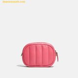  Túi Đeo Chéo Quilties Coach Camera Bag C4814 Pink 